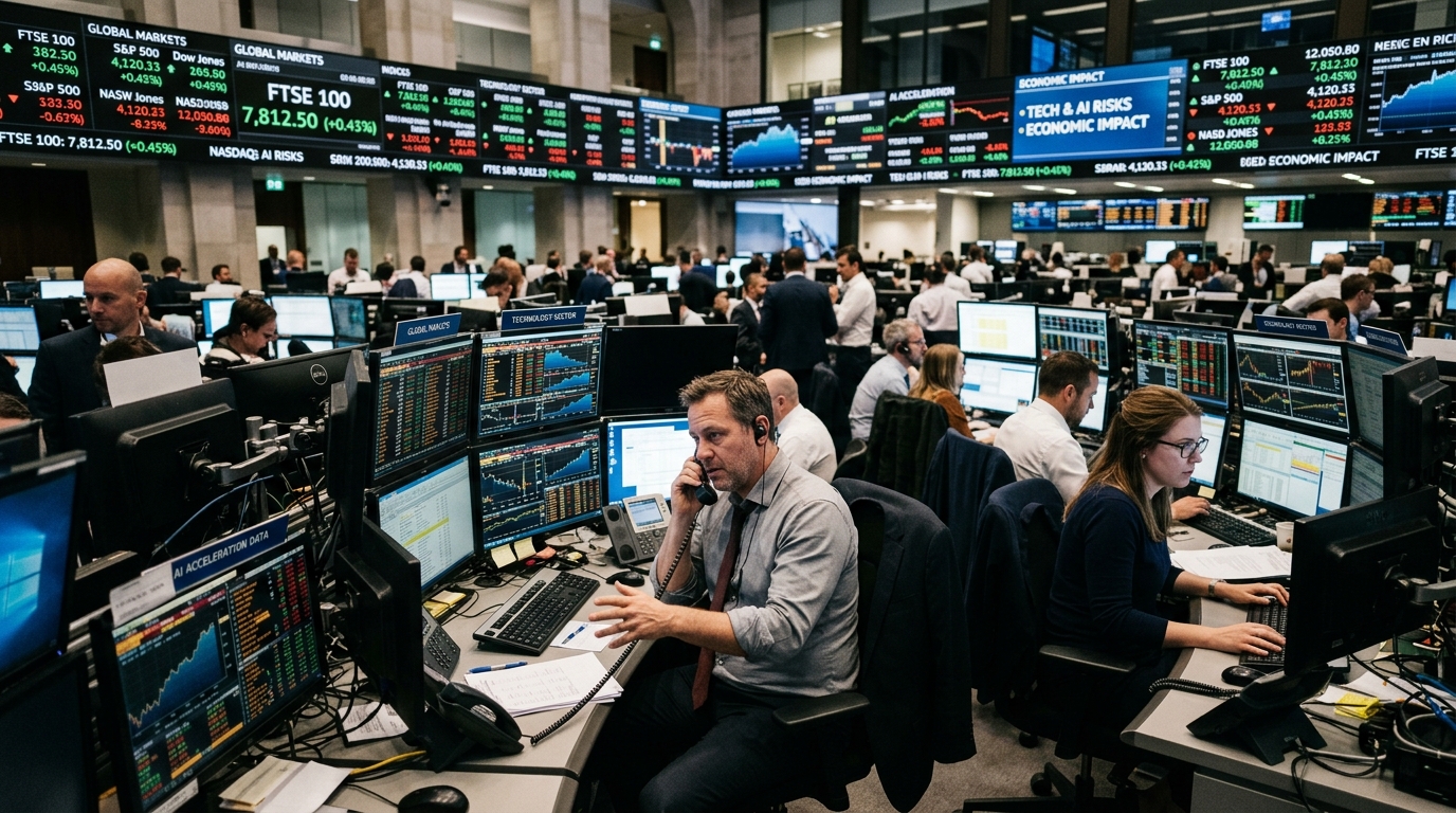AI and the Global Economy: The Great Acceleration and the Productivity Gamble