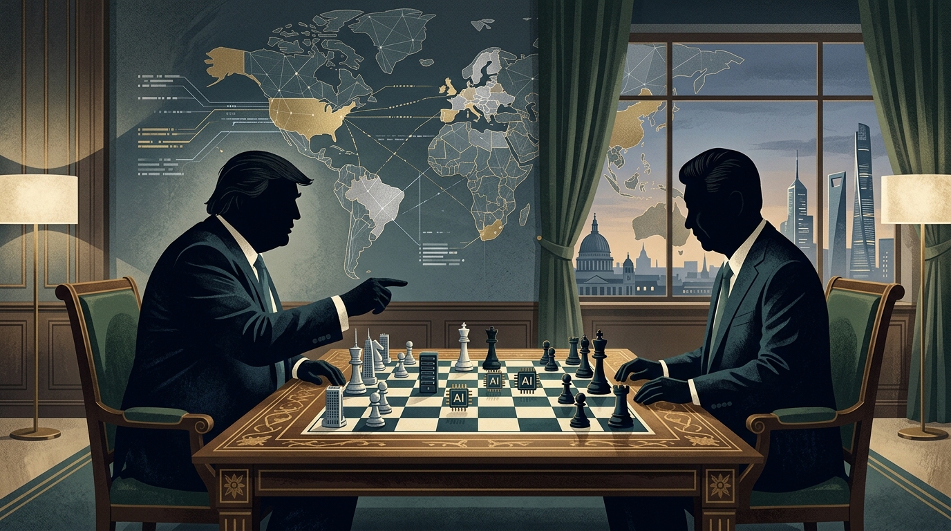 Trump and Xi Confront a Changing AI Landscape: The New Geopolitical Chessboard