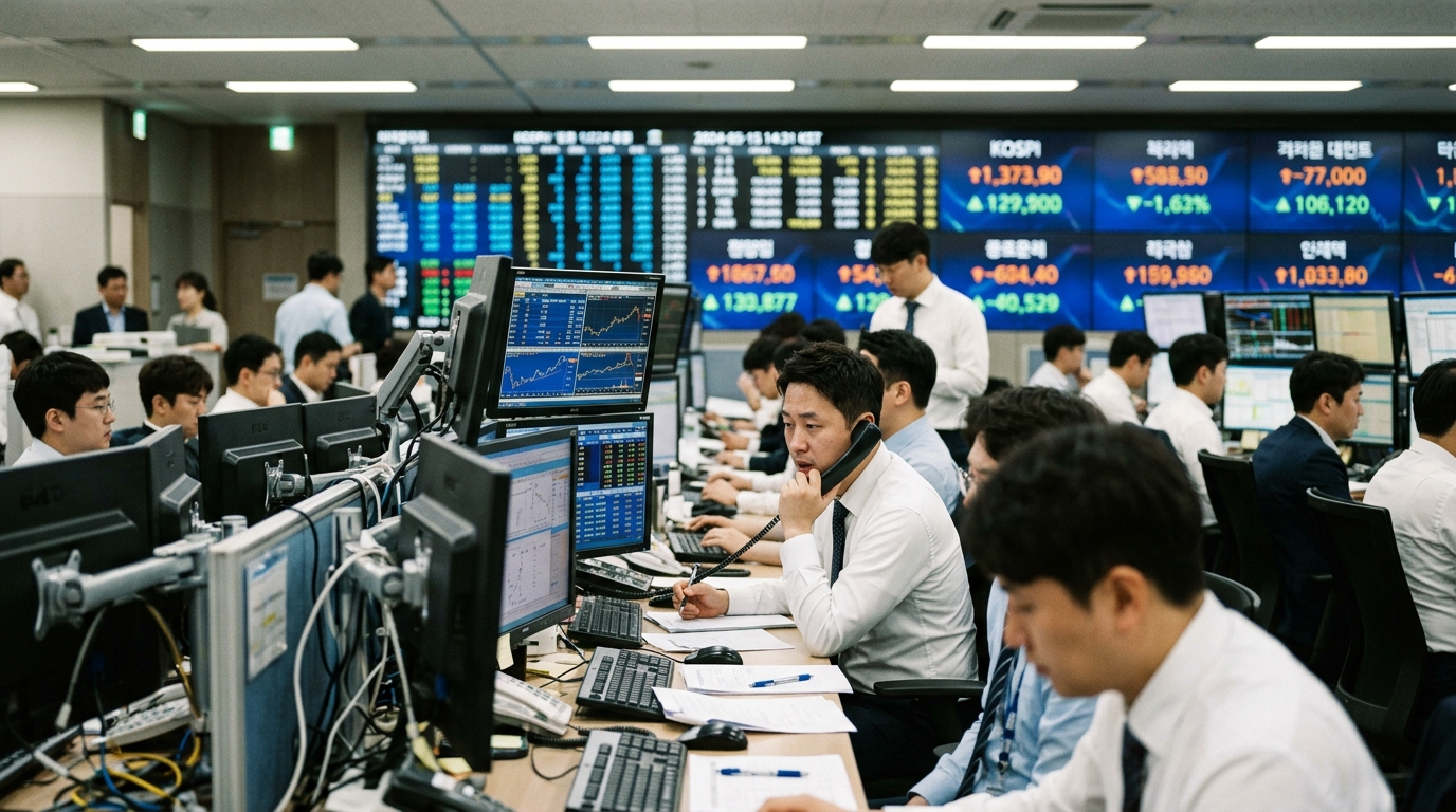The Paradox of Success: Samsung and SK Hynix Rally Triggers Forced Selling as Funds Hit Regulatory Ceilings