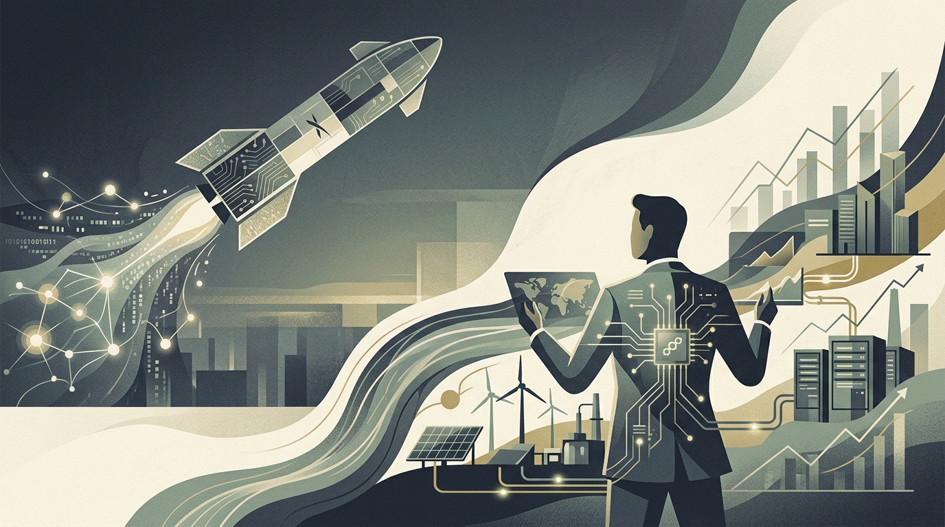 Η IPO της SpaceX και ο Δεσμός AI-Ενέργειας: Ένα Νέο Σύνορο για Στρατηγικό Πλούτο