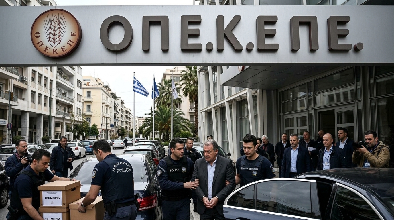 The OPEKEPE Scandal: How the 'Greek FBI' is Dismantling the Subsidy Mafia
