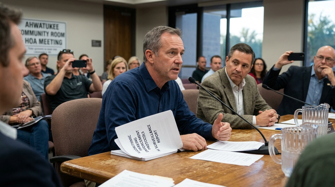 Algorithmic Governance: The AI Parking Controversy in Ahwatukee’s HOA