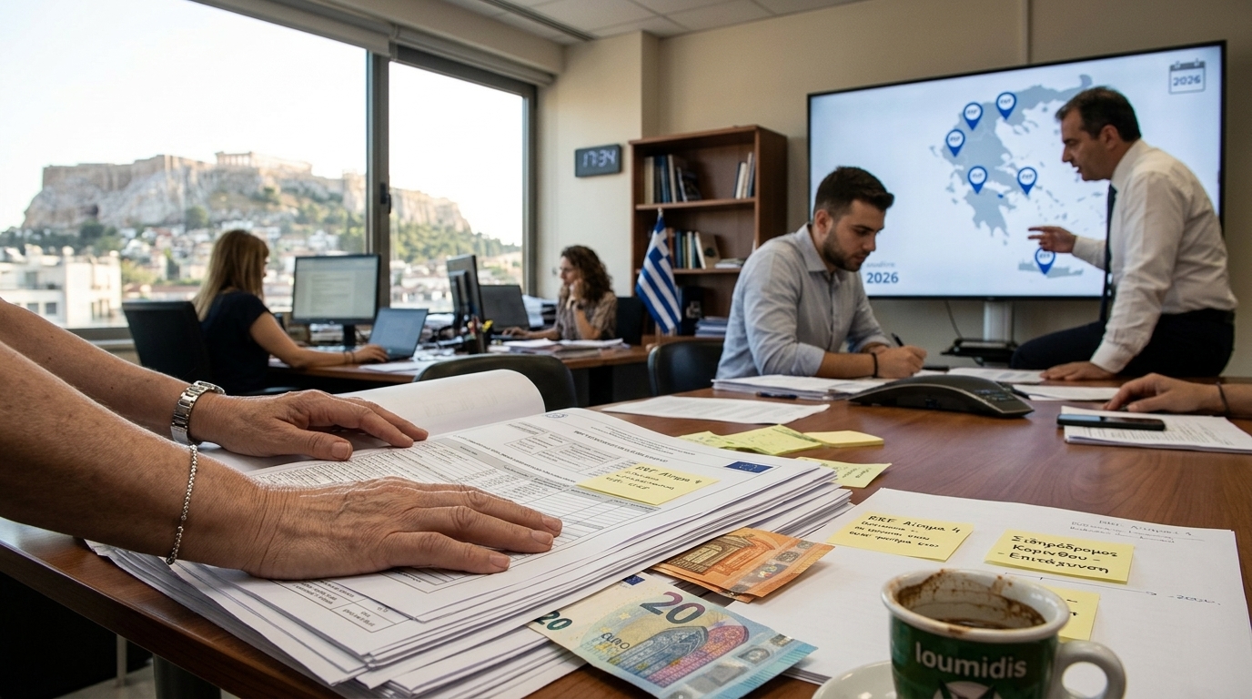 The Speed Gambit: Greece's New Acceleration Bonus for RRF Projects and the Race Against 2026