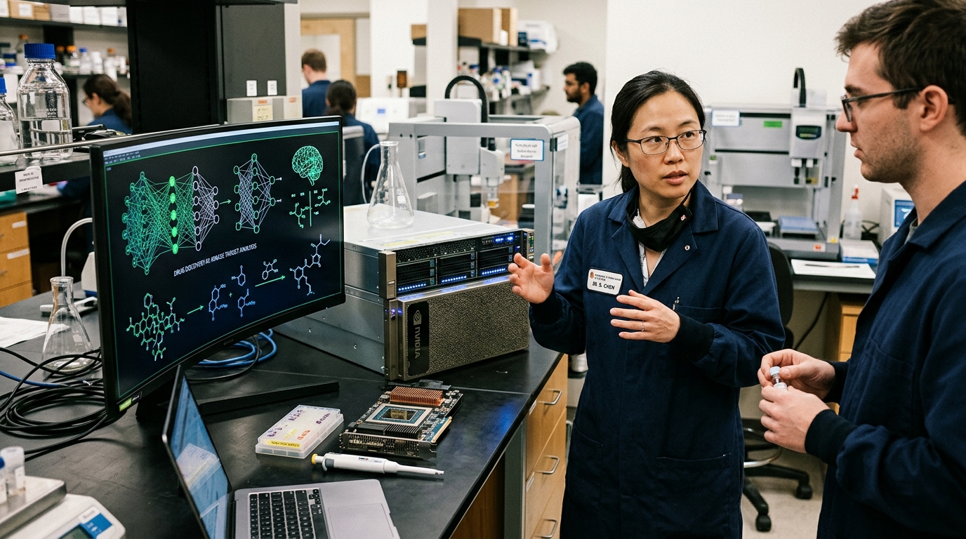 AI is Revolutionizing Pharmacology: The Drug Discovery Shift at the University of Maryland
