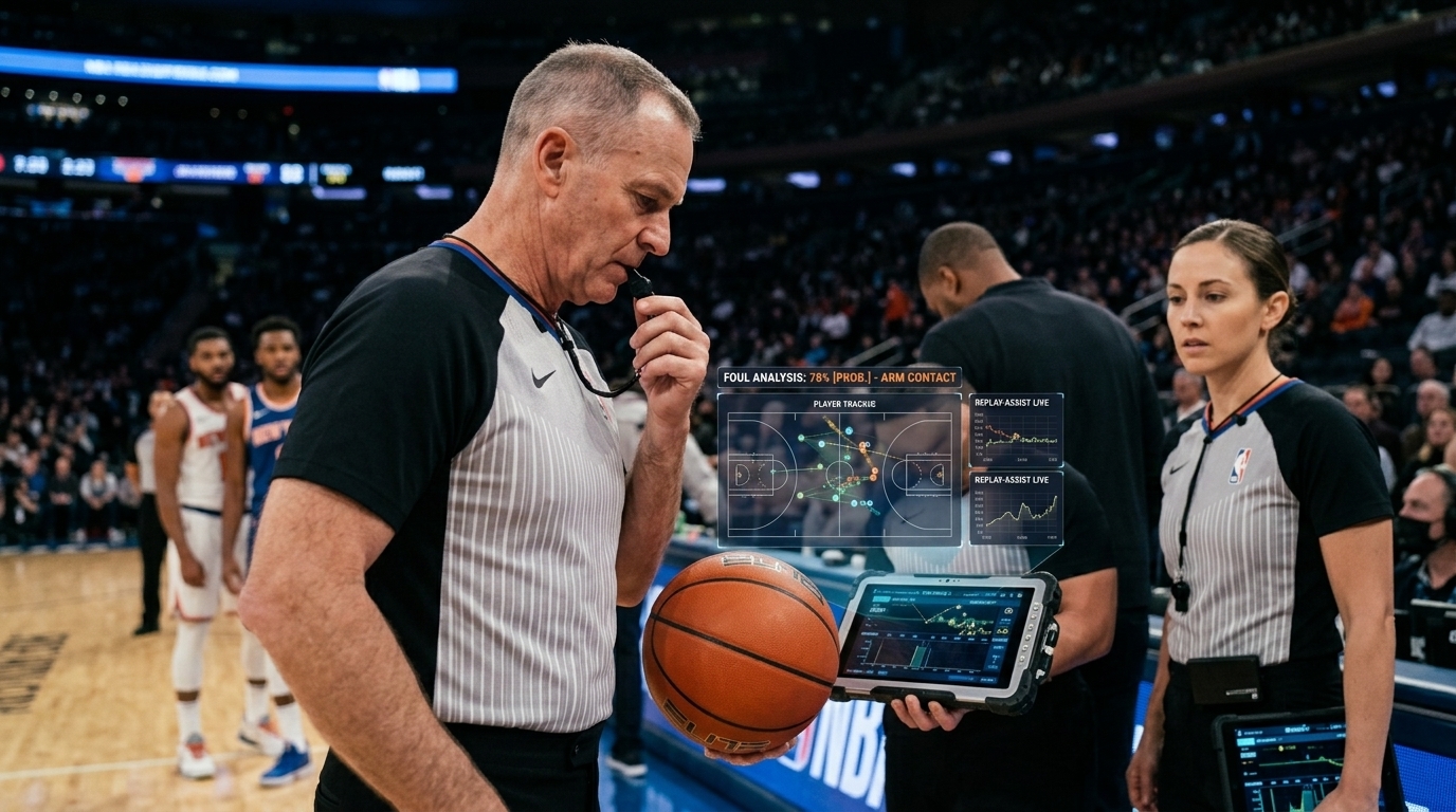 NBA: Artificial Intelligence Enters Officiating – The Blueprint for Automated On-Court Decisions