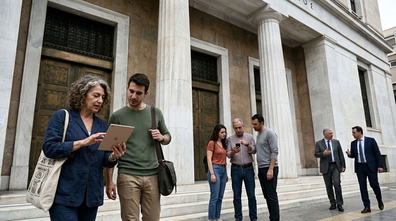 The weconomy.gr digital platform for financial literacy by the Bank of Greece.