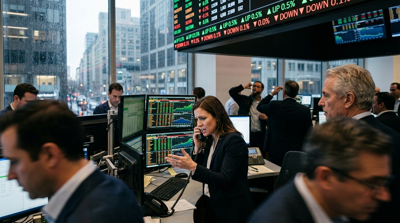 Η Wall Street σε Τεντωμένο Σχοινί: Ο Ενθουσιασμός για την AI Υπερνικά τις Γεωπολιτικές Ανησυχίες