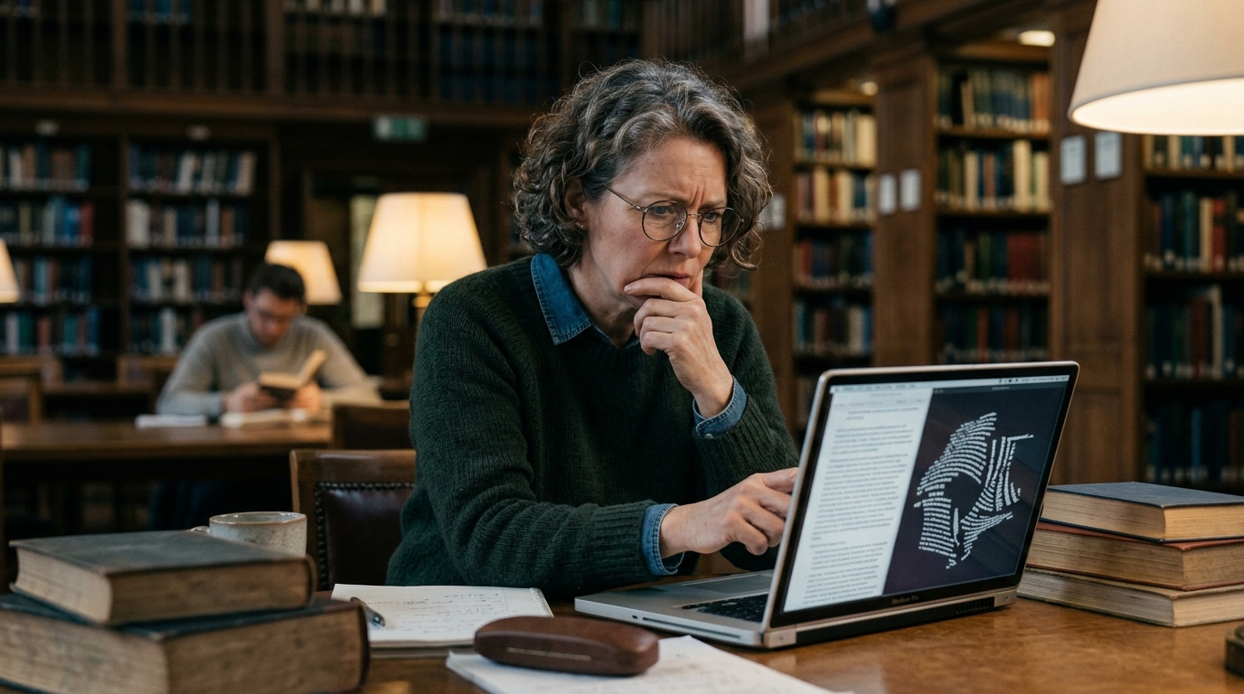 The Biblioracle Scandal: When AI Stole the Truth