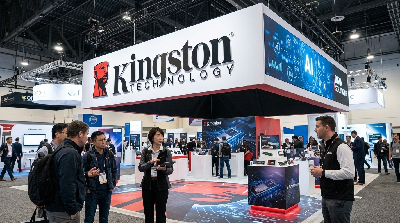 Kingston: The Company Sold for $1.38 Billion and Bought Back Cheaper in the AI Era