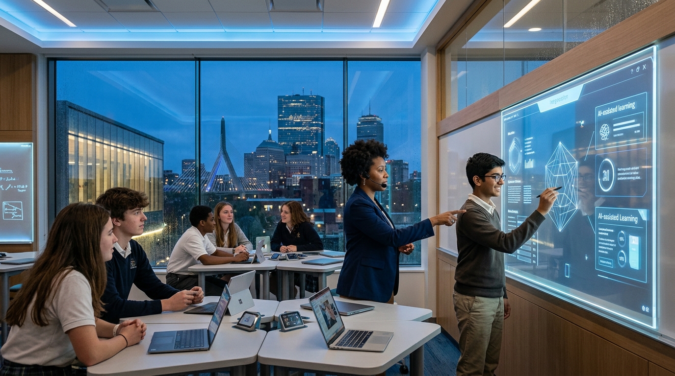 AI in the Classroom: The Proposal for Boston's First AI-Powered Private School