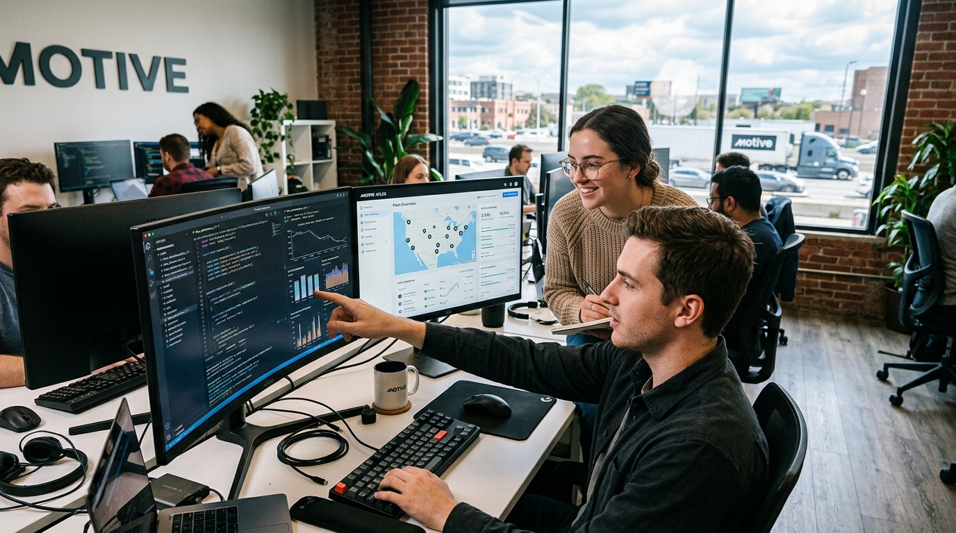 Atlas Rising: How Motive’s AI Assistant is Redefining the Future of Fleet Logistics