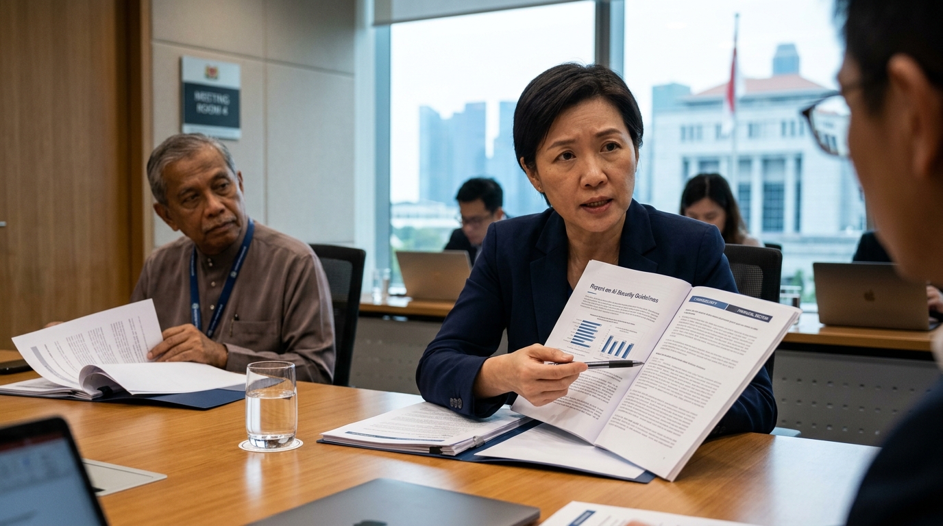 Singapore Urges Banks to Fix Security Gaps Amid Mythos AI Fears