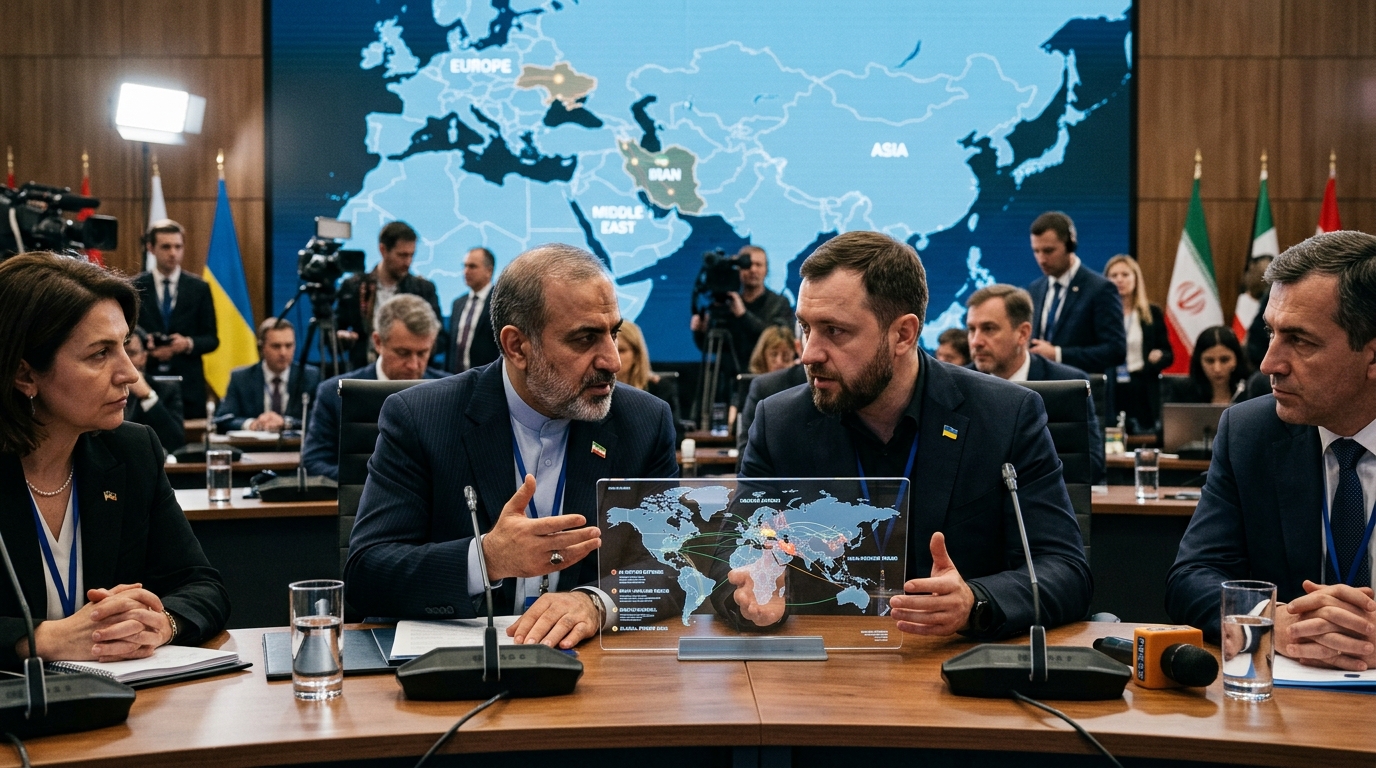 Ιράν, Ουκρανία και Τεχνητή Νοημοσύνη: Ο Νέος Άξονας της Παγκόσμιας Αστάθειας το 2026
