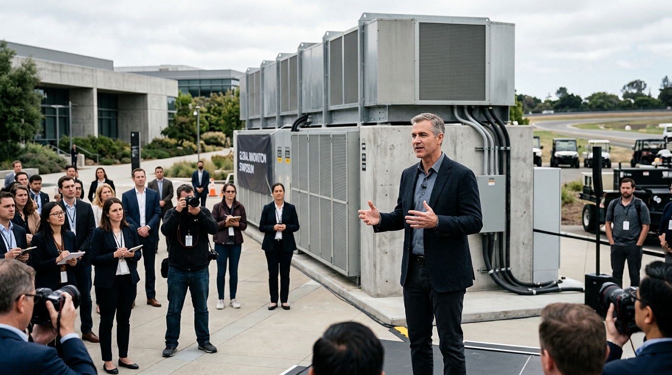Tesla Megapod: The Strategic Pivot into AI Infrastructure Dominance