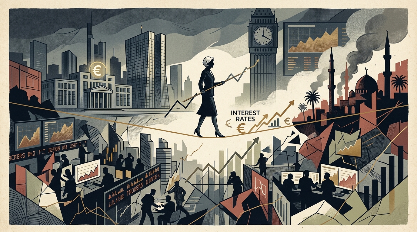 ECB: Christine Lagarde’s ‘Thin Line’ – How the Middle East Crisis Impacts Interest Rates
