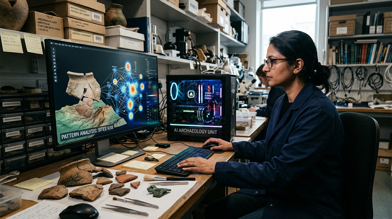 Can AI Be Trained to Predict the Past? The New Digital Archaeology