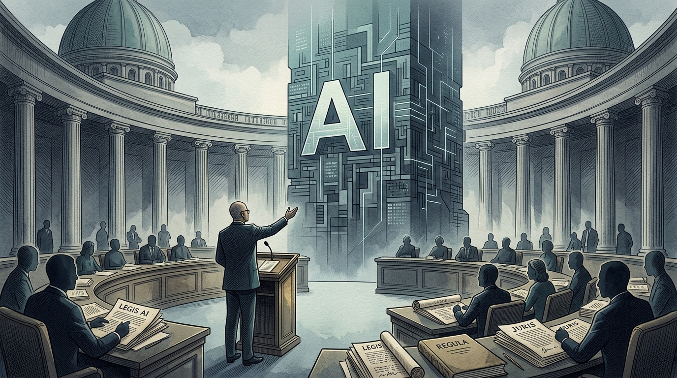 Satya Nadella discussing AI monopolies and technological dominance.