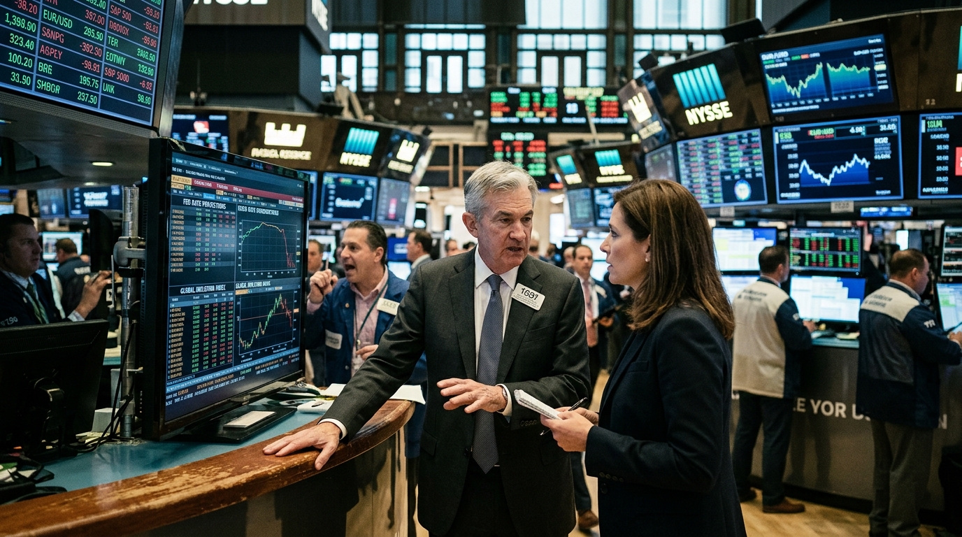 Η Μεγάλη Διχόνοια στη Federal Reserve για την Τεχνητή Νοημοσύνη: Πώς η AI Αναδιαμορφώνει τη Νομισματική Πολιτική