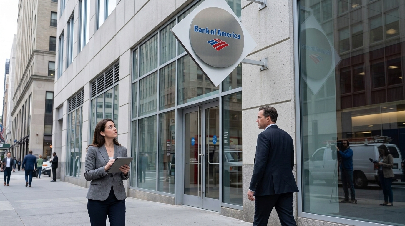 Γράφημα για τα επιτόκια Fed και την ανάλυση της Bank of America.