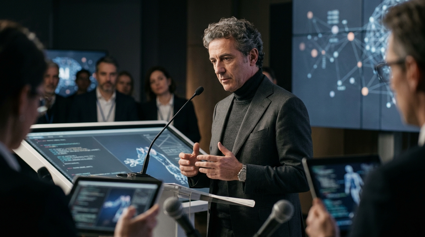 The Italian Billionaire’s Warning: Are We Training Our Own AI Replacements?