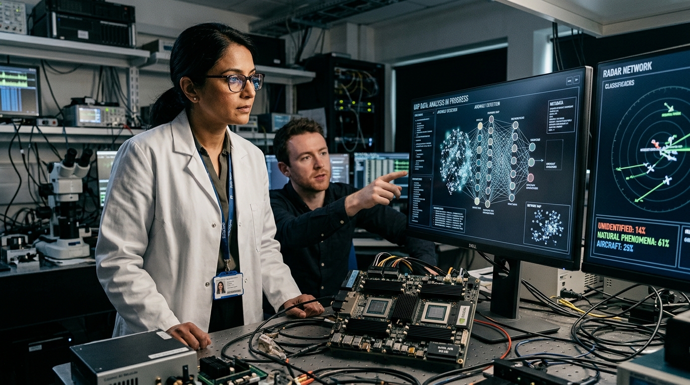 From UFOs to UAPs: Can Artificial Intelligence Explain the Unexplained?