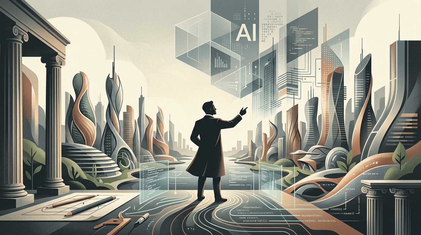 Dimitris Potiropoulos: Architecture as Continuous Experimentation in the Age of AI