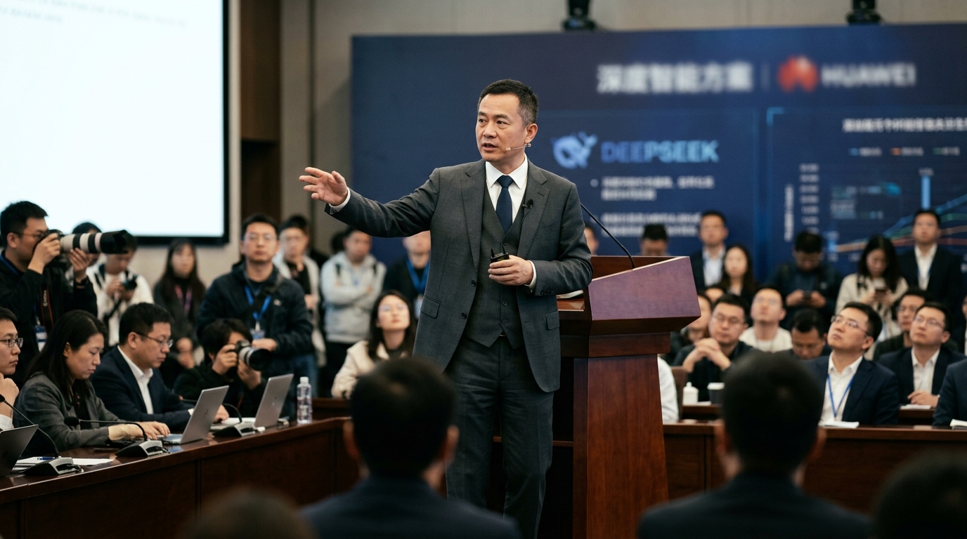 DeepSeek V4: Η Συμμαχία με τη Huawei και η Απάντηση της Κίνας στις Κυρώσεις των ΗΠΑ