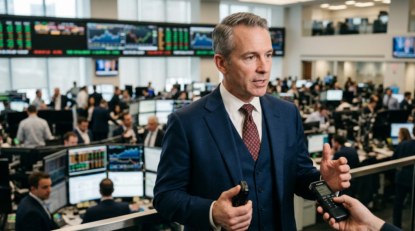 JPM Asset Mgt. CEO: AI Can Power Markets for Some Time
