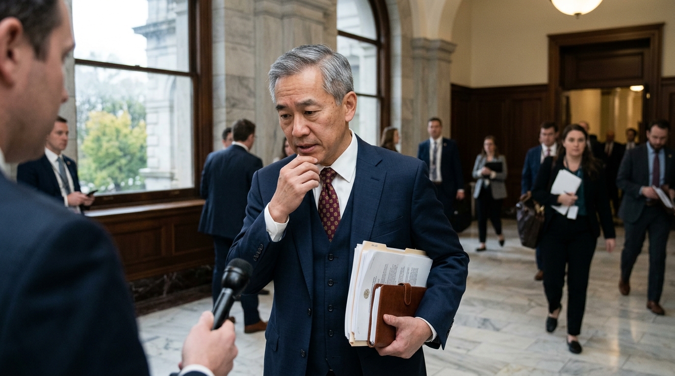 Ο βουλευτής Ted Lieu συζητά για τη ρύθμιση AI και την ομοσπονδιακή πολιτική.