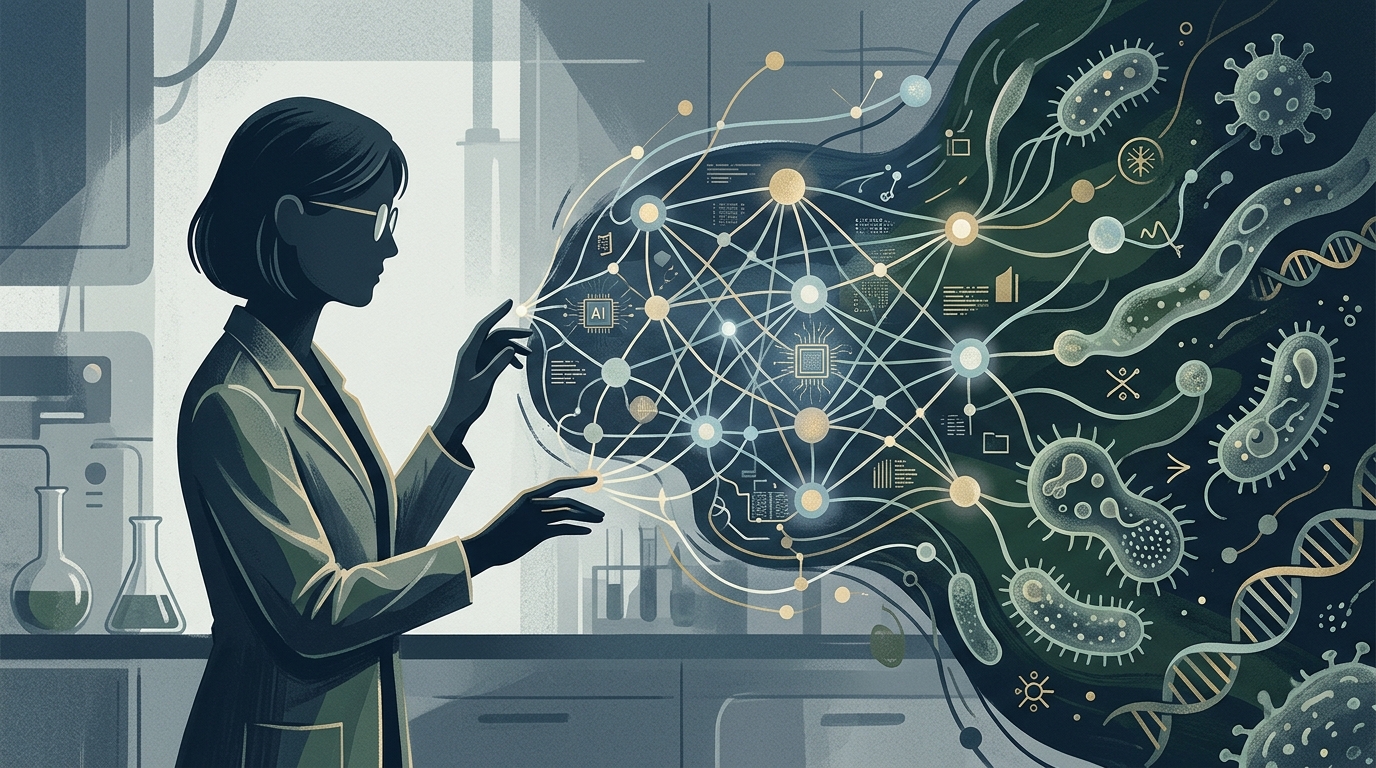 AI as the Antidote to Antimicrobial Resistance: The Revolution Outlined by Professor Maria Gazouli