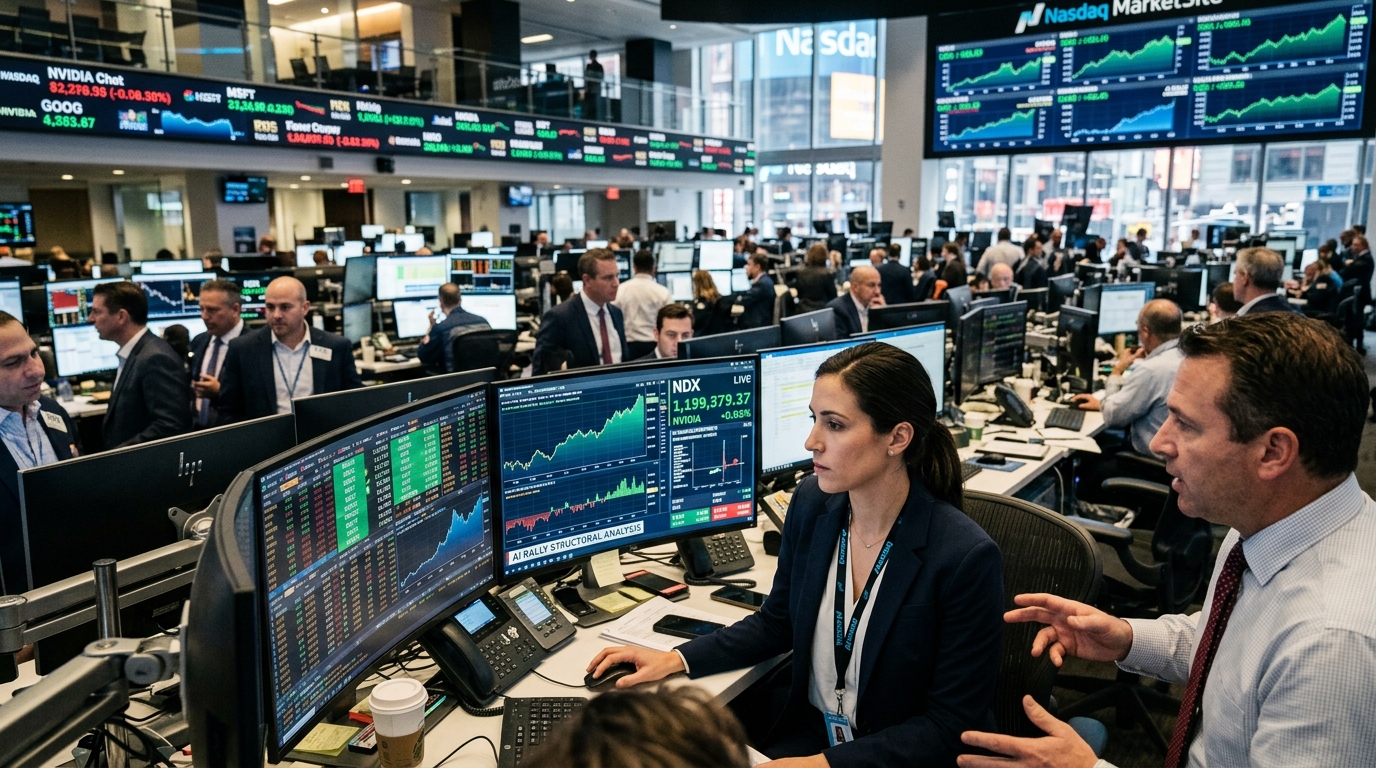 Why the Nasdaq’s AI Rally is Just the Beginning: A Structural Analysis of the Market