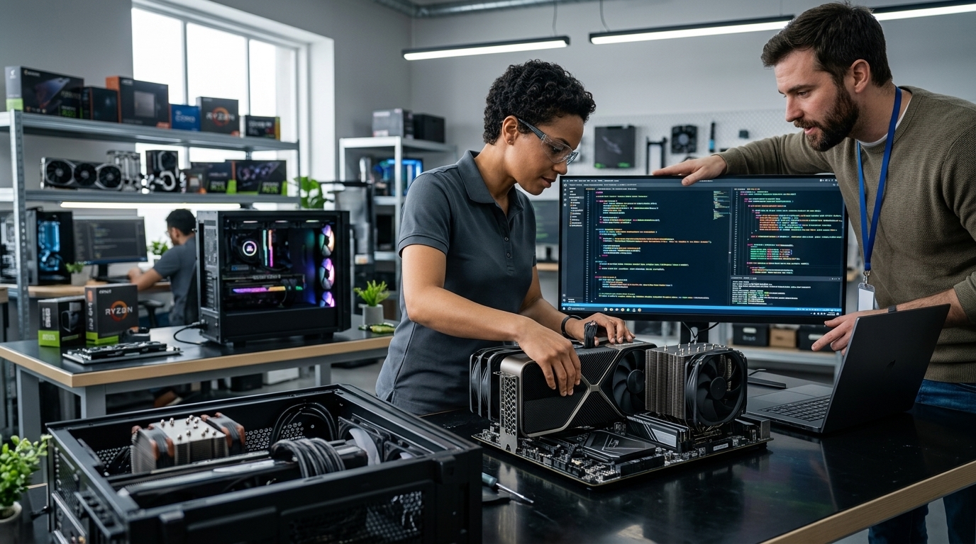 What are AI PCs? Nvidia's Strategic Pivot to the Future of Personal Computing