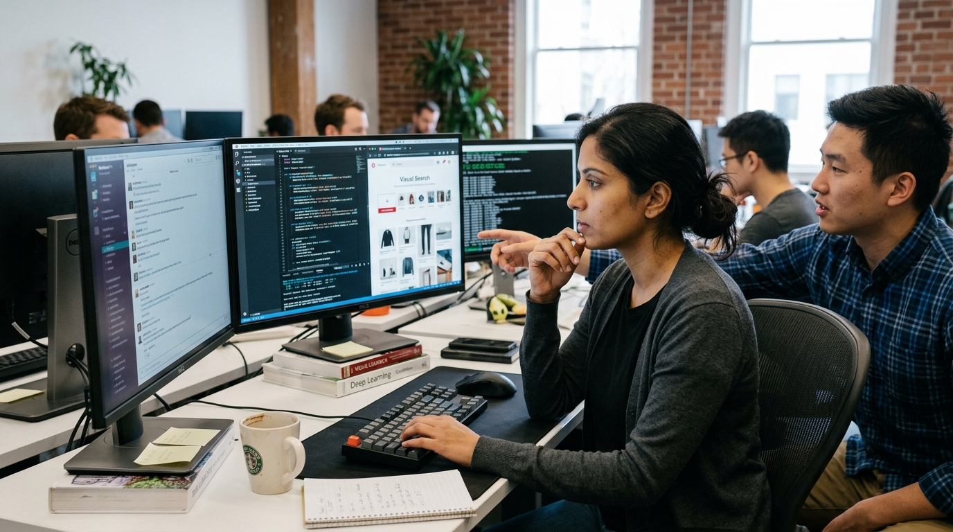 Pinterest: The AI Transformation and the New Era of Visual Commerce