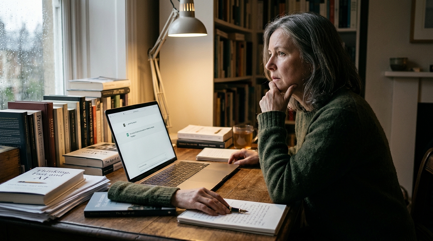 Writing as Thought: Do We Risk Losing Our Understanding of the World by Outsourcing It to AI?