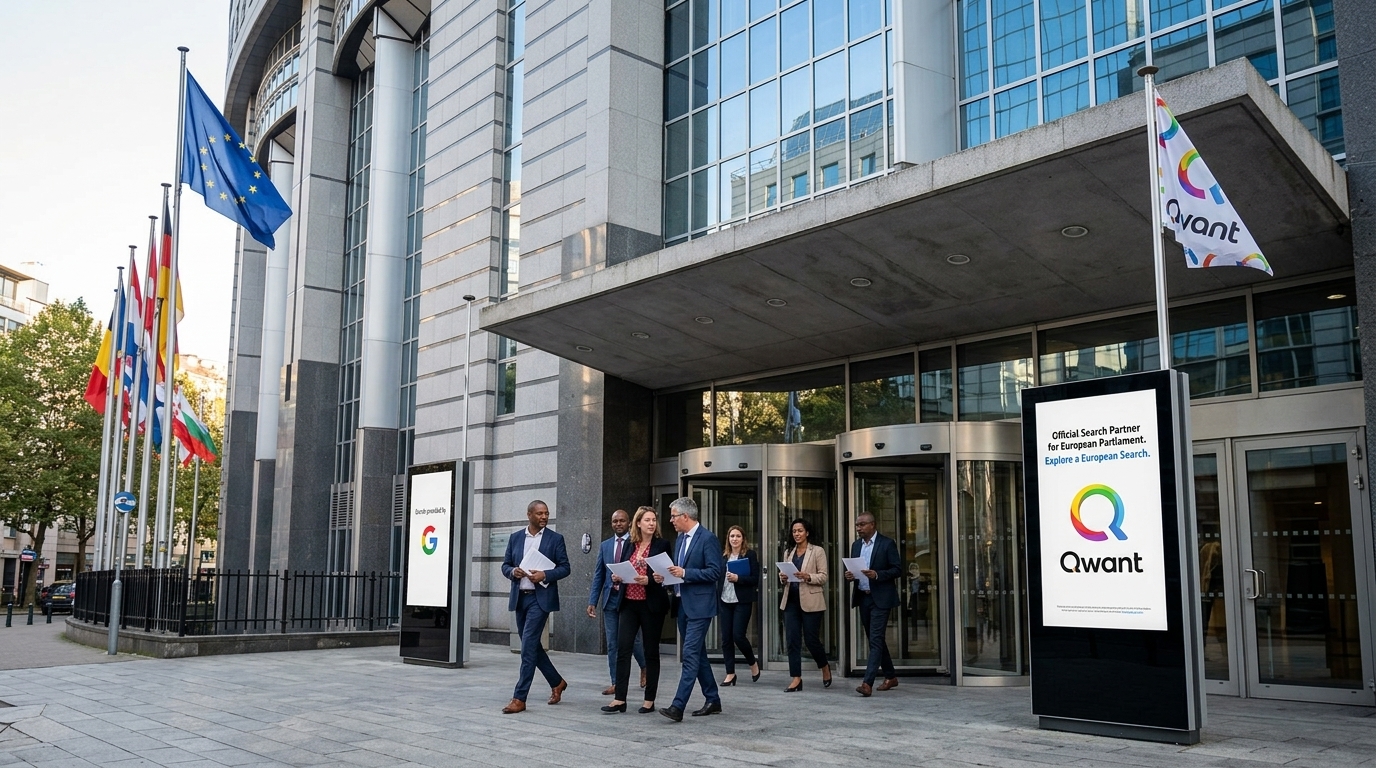 European Parliament Shifts Eras in Search: Google Makes Way for Qwant