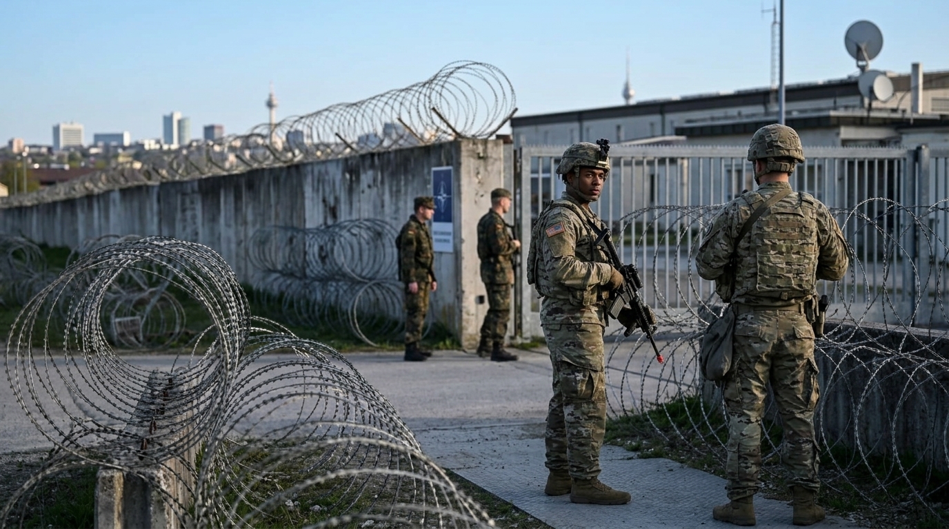 The Geopolitics of Withdrawal: Trump Escalates Pressure on Berlin Over Defense Spending