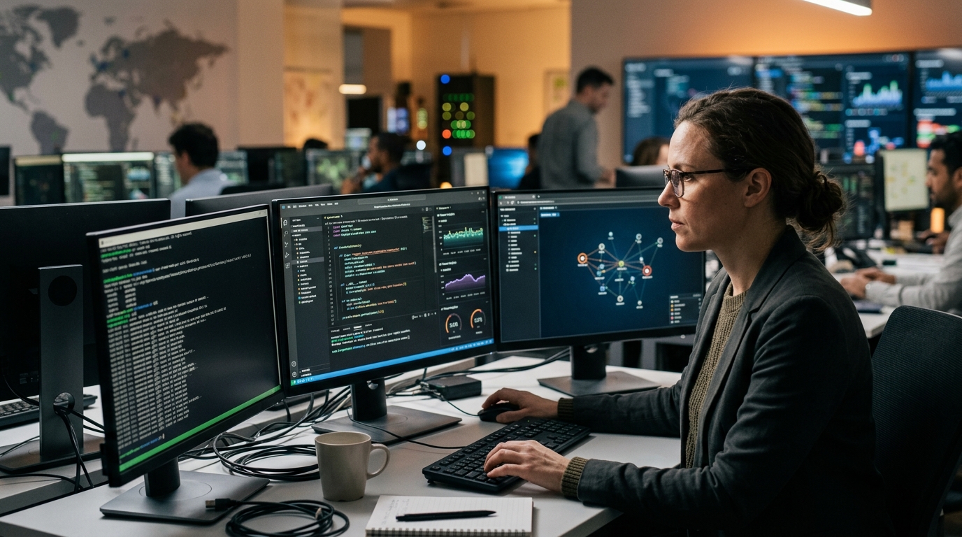 The Synthetic Sentinel: How AI is Redefining the Security Operations Center (SOC)