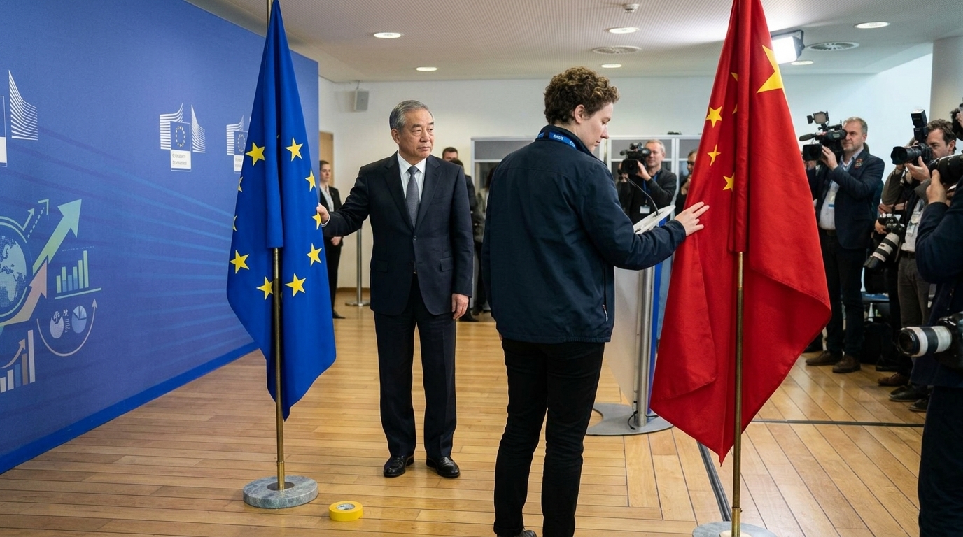Economic Cold War: Beijing’s Retaliation Against ‘Made in Europe’ and the Great Decoupling