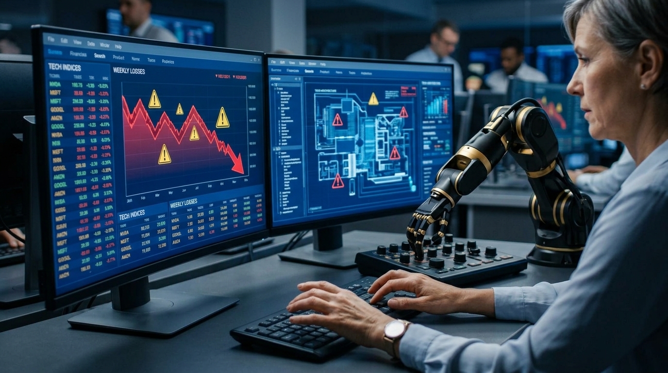 Markets Hunt for a Bottom After AI Shock: A Moment of Reckoning for Big Tech