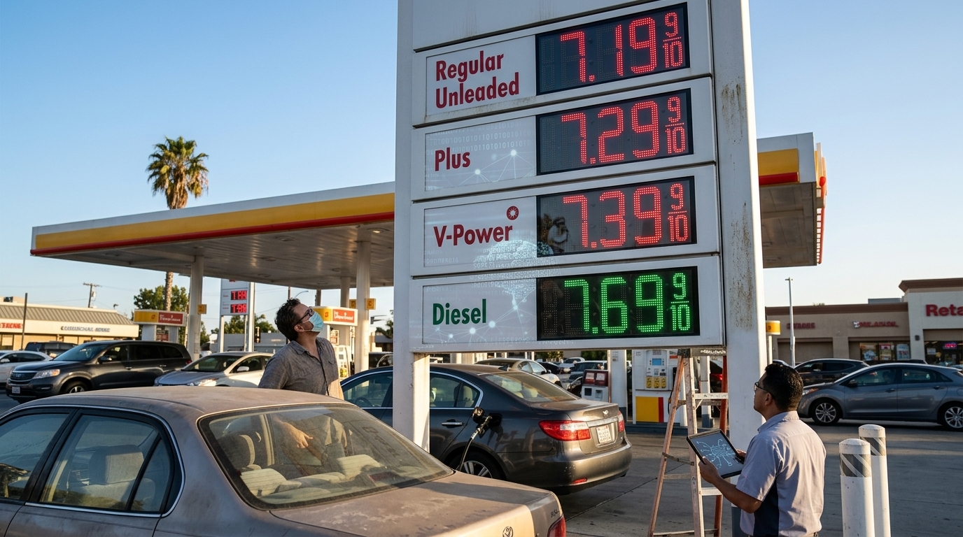 Algorithmic Collusion: How AI Turned California Gas Stations into a Digital Cartel