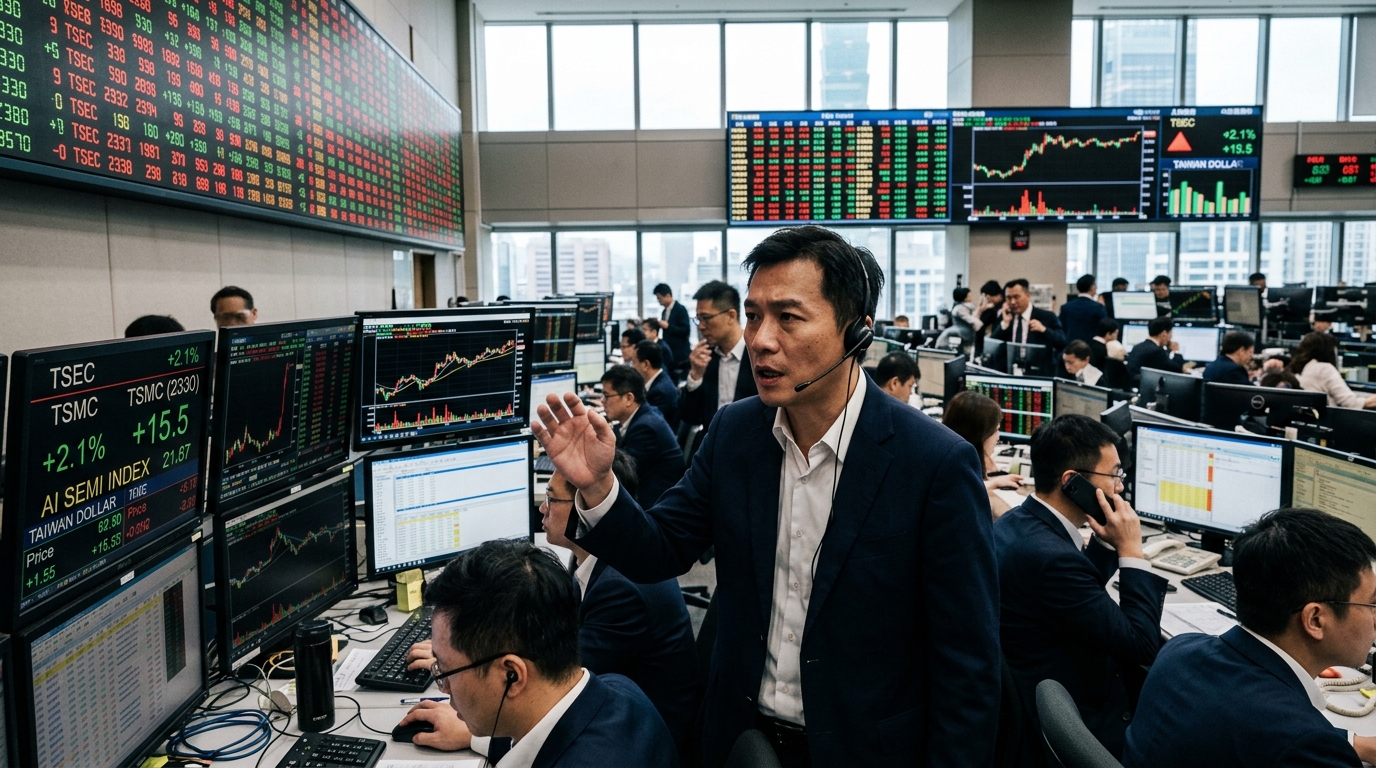 TSMC’s Local Investors Narrow Valuation Gap With Wall Street: Taiwan’s AI Bet Intensifies