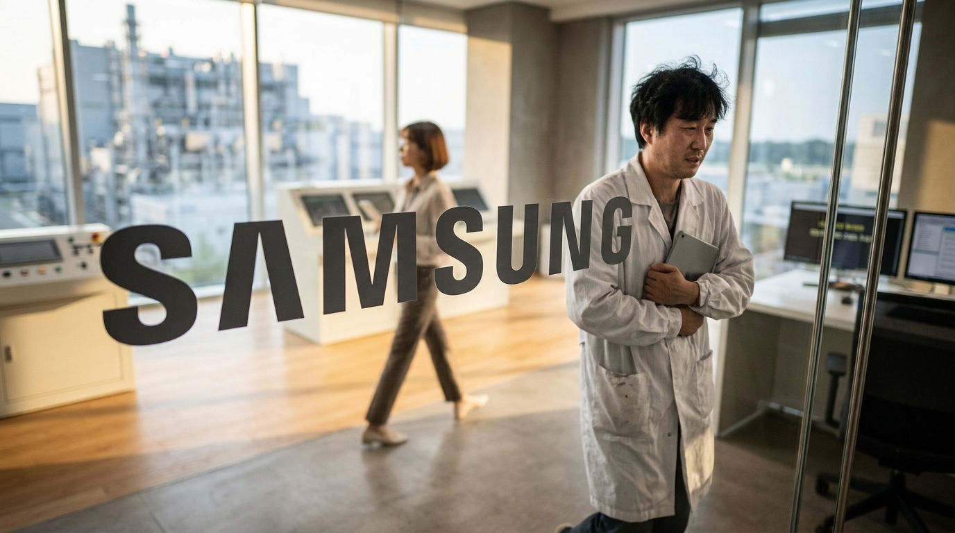 Εργοστάσιο παραγωγής ημιαγωγών της Samsung για εφαρμογές Τεχνητής Νοημοσύνης.