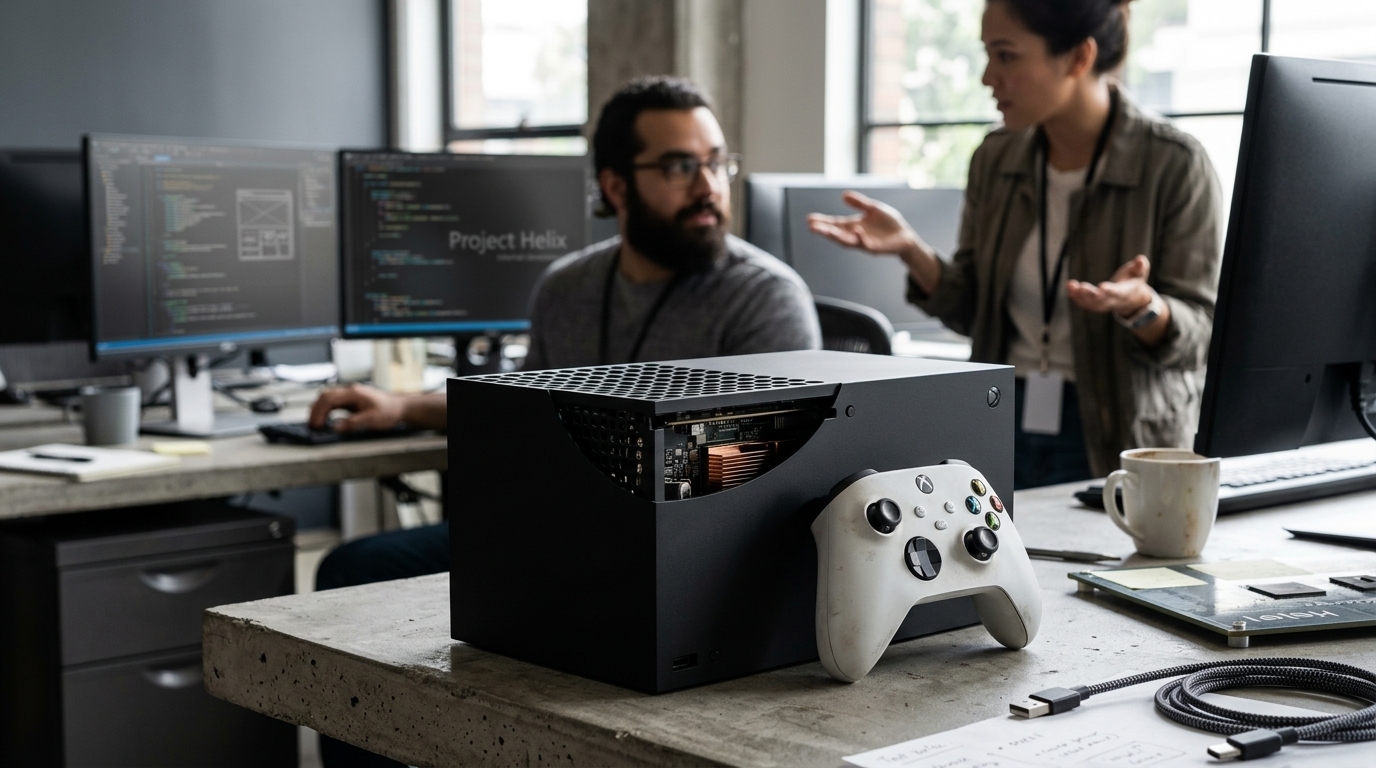 Xbox Exploring ‘Radically Different’ Console Business Models Amidst Project Helix Shift
