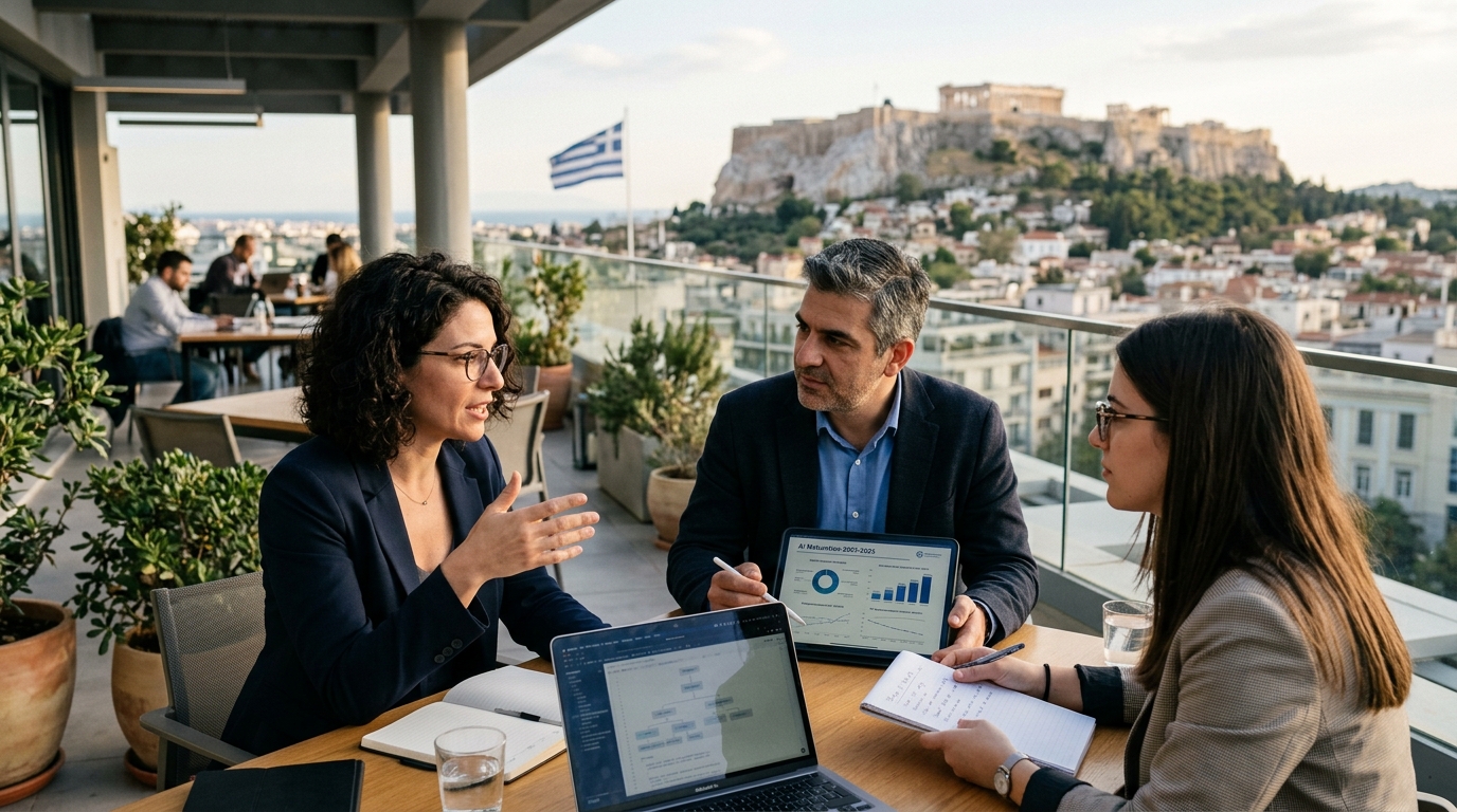 AI Report: Two Years That Changed Everything – The Maturation of AI and the Greek Reality