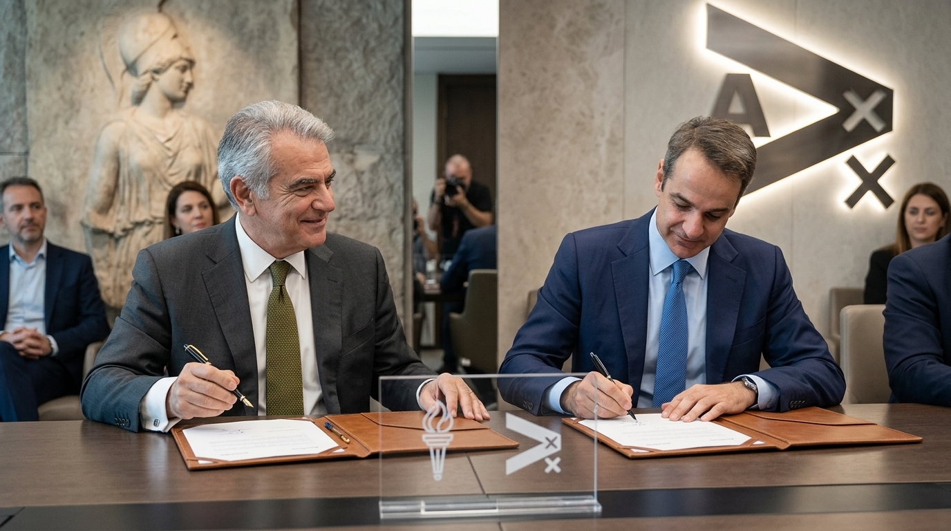 NTUA and Accenture: A Strategic Alliance Redefining the Greek Innovation Landscape