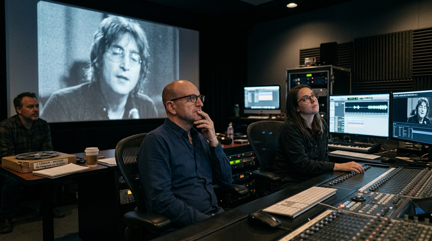 Η Τεχνητή Νοημοσύνη «Ανασταίνει» τον John Lennon: Το Νέο Πείραμα του Steven Soderbergh