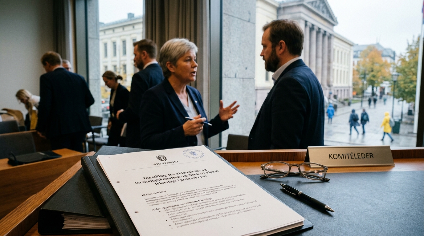 Norway’s Digital U-Turn: Why AI is Being Barred from Primary Classrooms