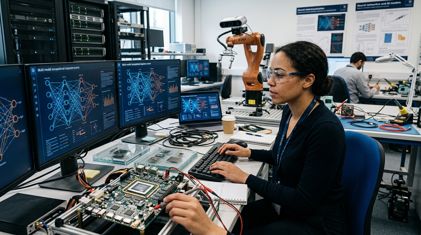 When the Ruler is Made of the Thing it Measures: AI as the Judge of its Own Impact on Labor