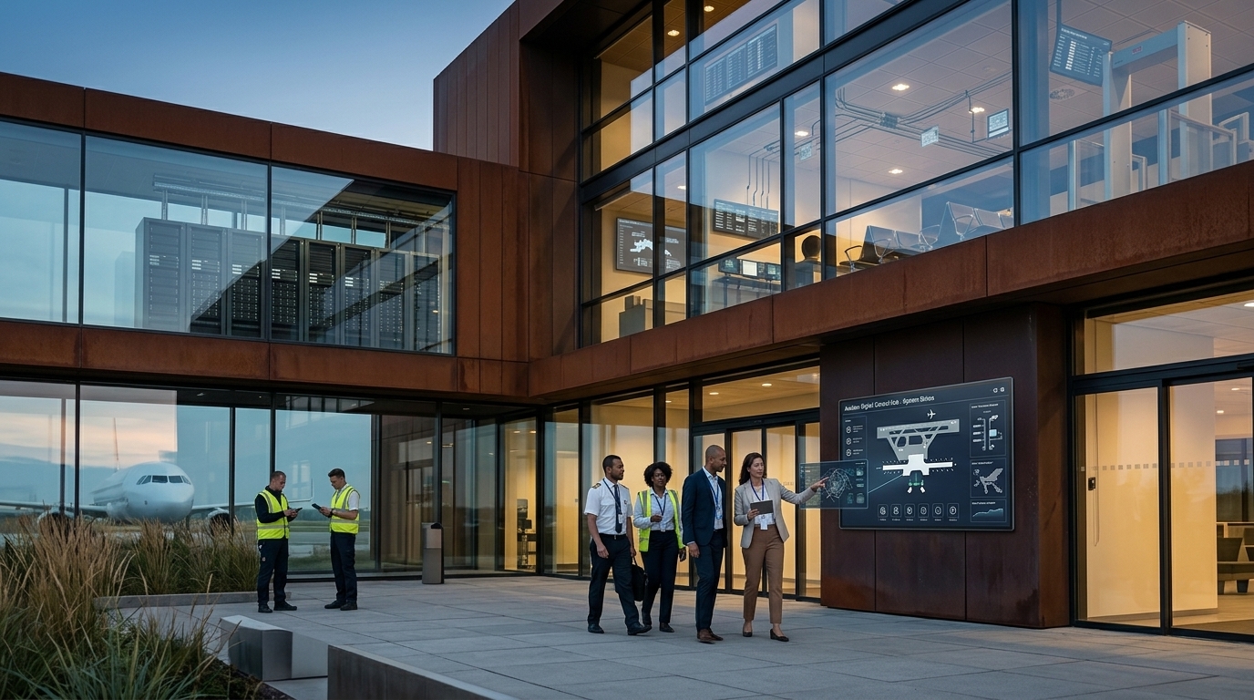 Η Netcompany αποκτά πλήρως τη Smarter Airports: Η ψηφιακή ανατομία της επόμενης γενιάς των αεροδρομίων