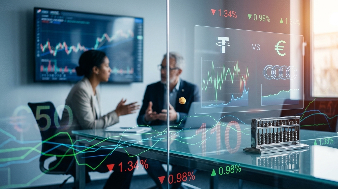 Stablecoins vs. Ψηφιακό Ευρώ: Η Μεγάλη Μάχη για την Κυριαρχία του Ψηφιακού Χρήματος